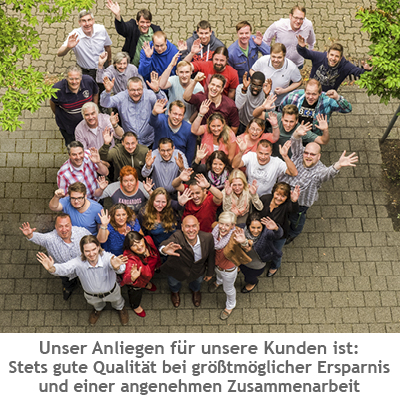 das Team von Laser Plus